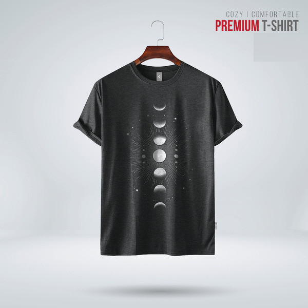 Mens Premium T-Shirt - Eclipse