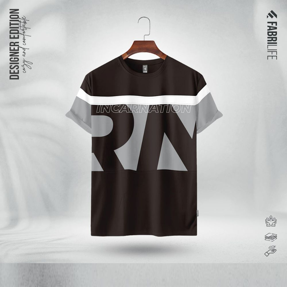 Mens Premium Designer Edition T Shirt - Incarnation
