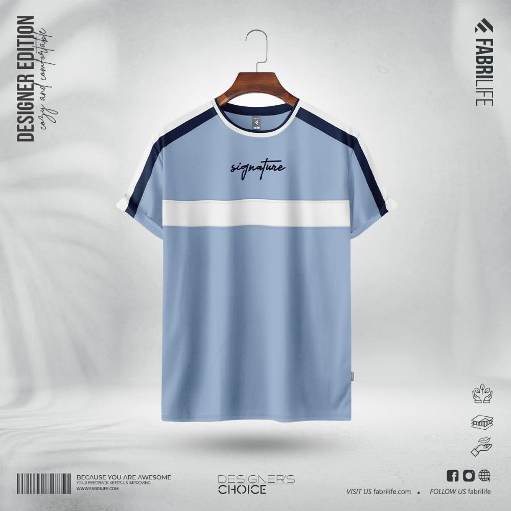 Mens Premium Designer Edition T Shirt - Signature