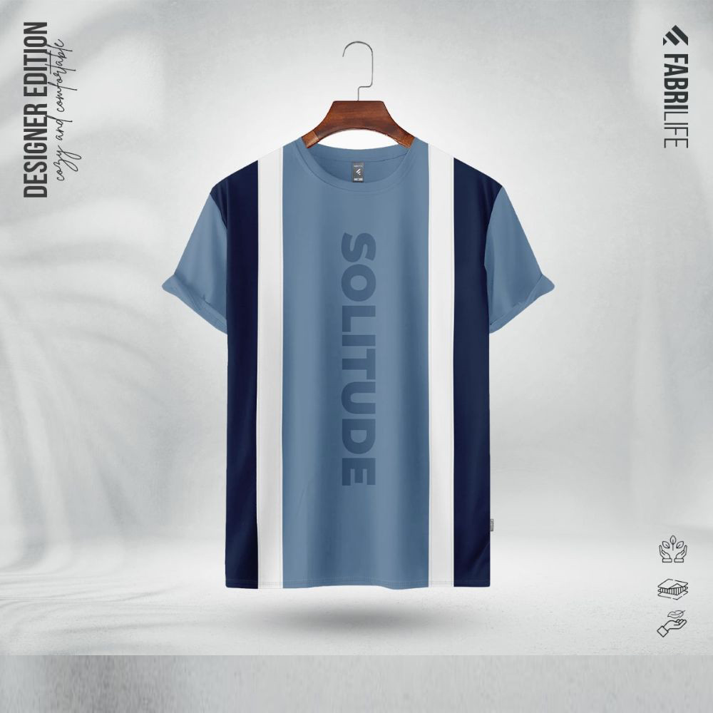 Mens Premium Designer Edition T Shirt - Solitude